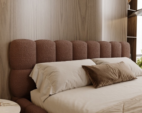 Łóżko ALFA 140 Brown