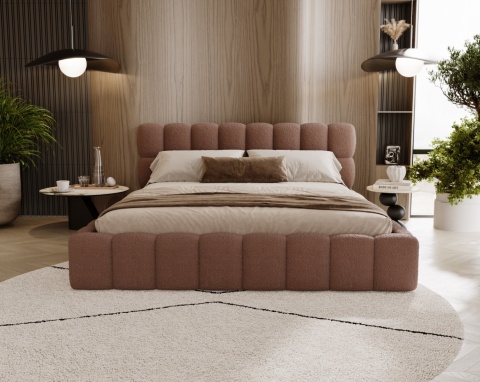 Łóżko ALFA 160 Brown