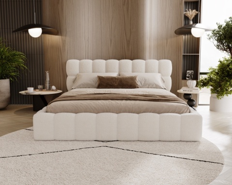 Łóżko ALFA 180 Cream