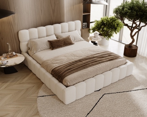 Łóżko ALFA 180 Cream