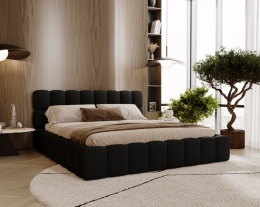 Łóżko Alfa 160 black