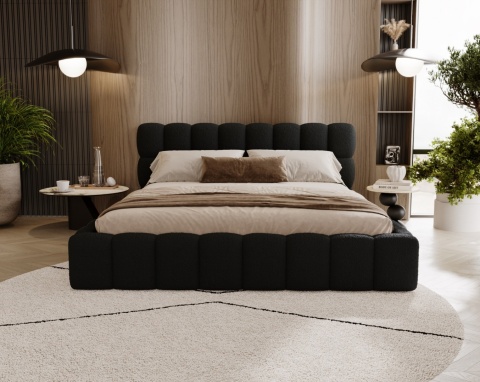 Łóżko Alfa 160 black