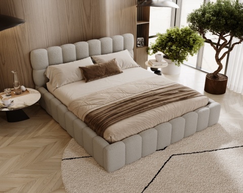 Łóżko Alfa 160 gray