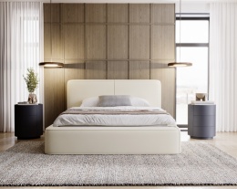Łóżko Lumi 120 Vanilia