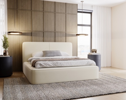 Łóżko Lumi 120 Vanilia