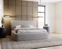 Łóżko Lumi 120 Szary