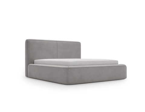 Łóżko Lumi 180 Szary