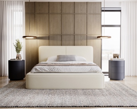 Łóżko Lumi 180 Vanilia