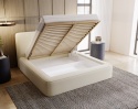 Łóżko Lumi 180 Vanilia