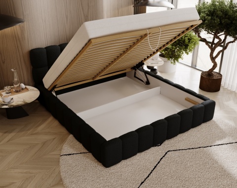 Łóżko Alfa 120 black