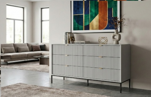 komoda Aura Grey